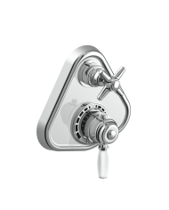 Mitigeur thermostatique triangle 2 sorties - Italica Stella