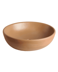 évier terracotta ovale - Bleu Provence