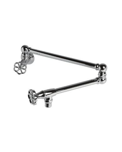 Robinet remplissage casserole - Bleu Provence