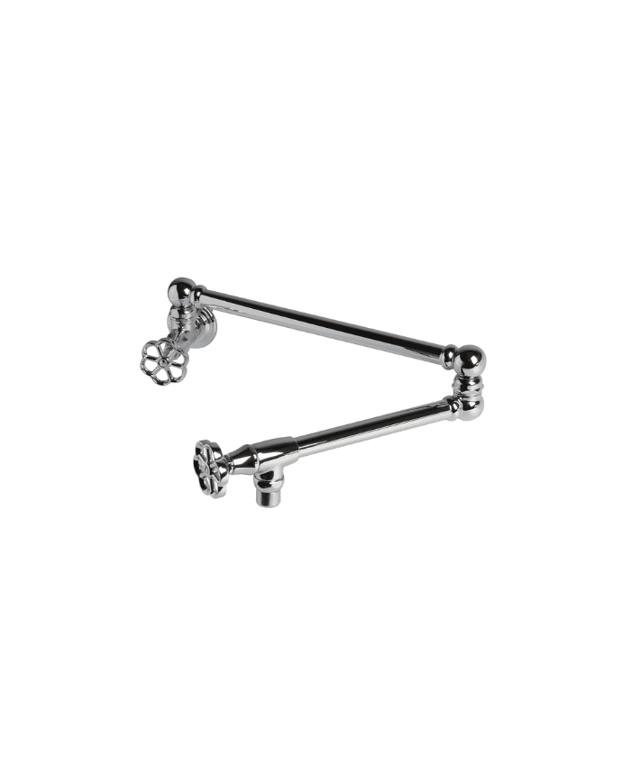 Robinet remplissage casserole - Bleu Provence