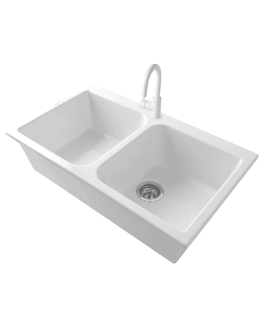 Lavabo avec robinet Bleu Provence