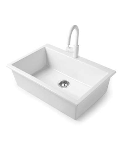 Lavabo avec robinet Bleu Provence