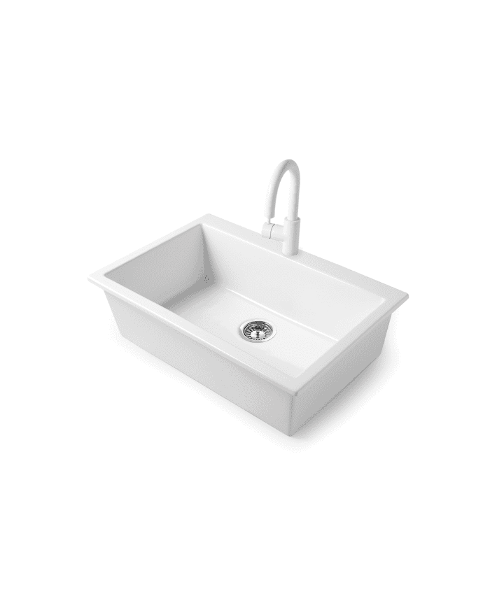 Lavabo avec robinet Bleu Provence