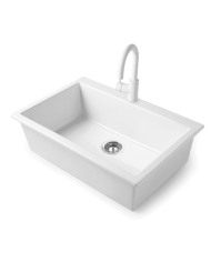 Lavabo avec robinet Bleu Provence