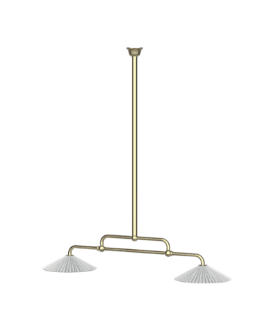 Lampe plafonnier Bleu Provence