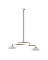 Lampe plafonnier Bleu Provence