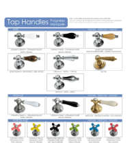 Robinet gaz Bleu Provence