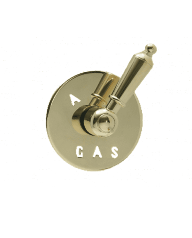 Robinet gaz Bleu Provence