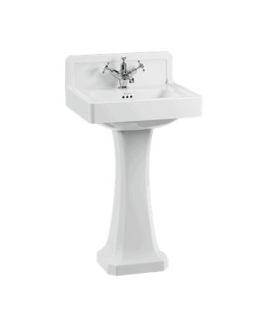Lavabo Contemporary 560 avec dosseret - Burlington