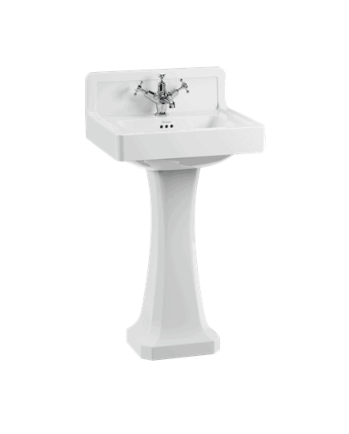 Lavabo Contemporary 560 avec dosseret - Burlington