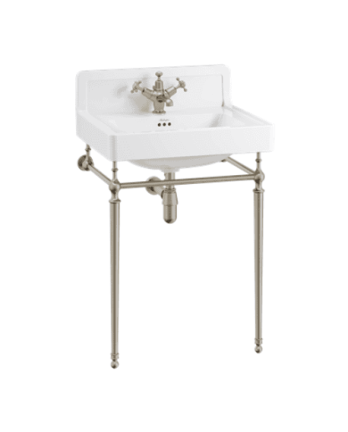 Lavabo Contemporary 610 avec dosseret - Burlington