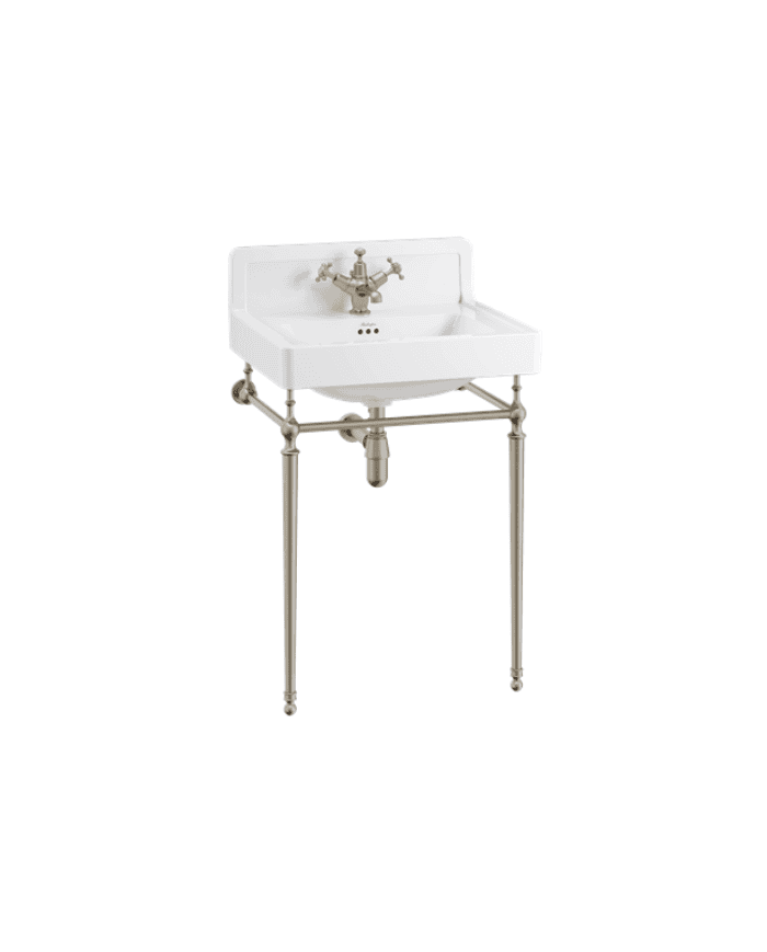 Lavabo Contemporary 610 avec dosseret - Burlington