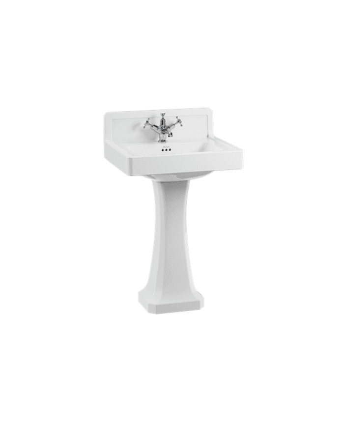 Lavabo Contemporary 610 avec dosseret - Burlington