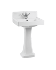 Lavabo Contemporary 610 avec dosseret - Burlington