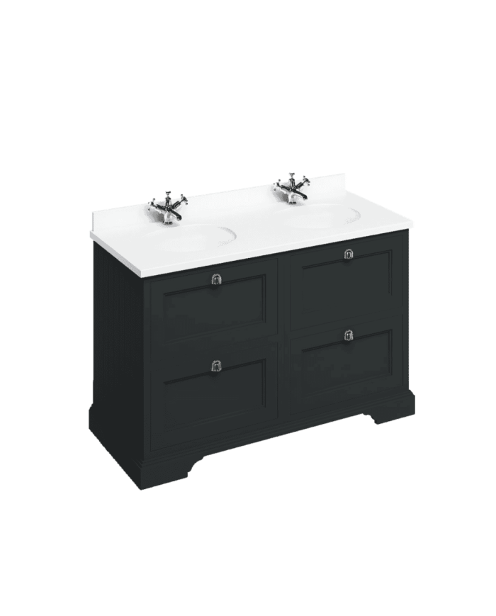 Meuble 130cm tiroirs - Burlington