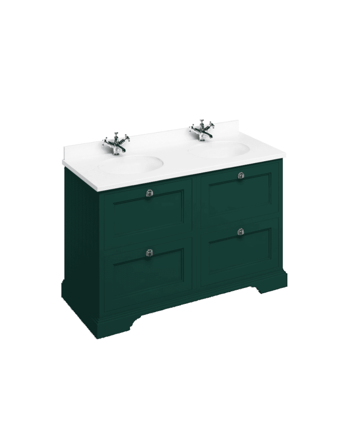 Meuble 130cm tiroirs - Burlington