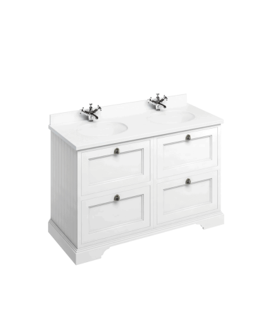 Meuble 130cm tiroirs - Burlington