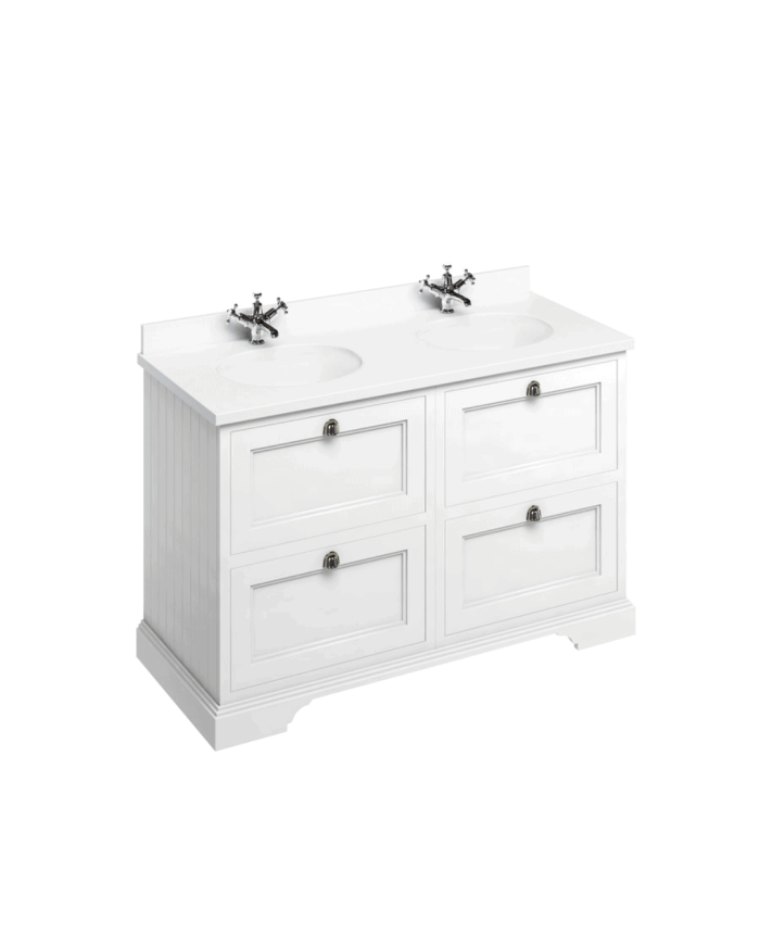 Meuble 130cm tiroirs - Burlington