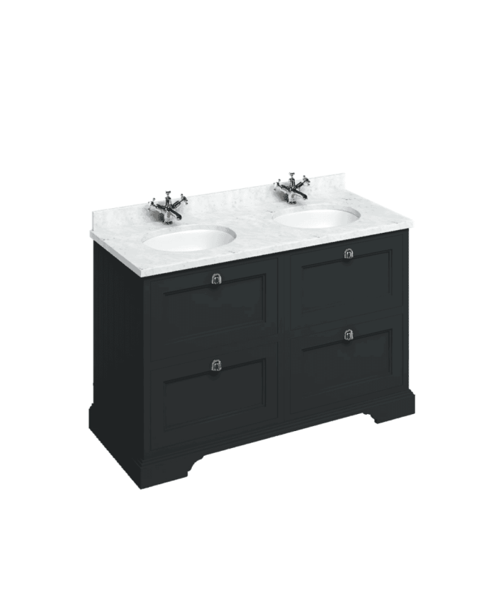 Meuble 130cm tiroirs - Burlington