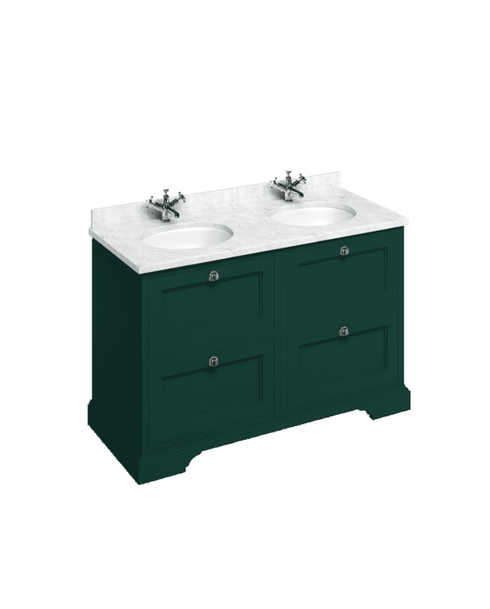 Meuble 130cm tiroirs - Burlington