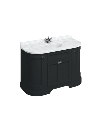 Meuble 134cm portes - Burlington