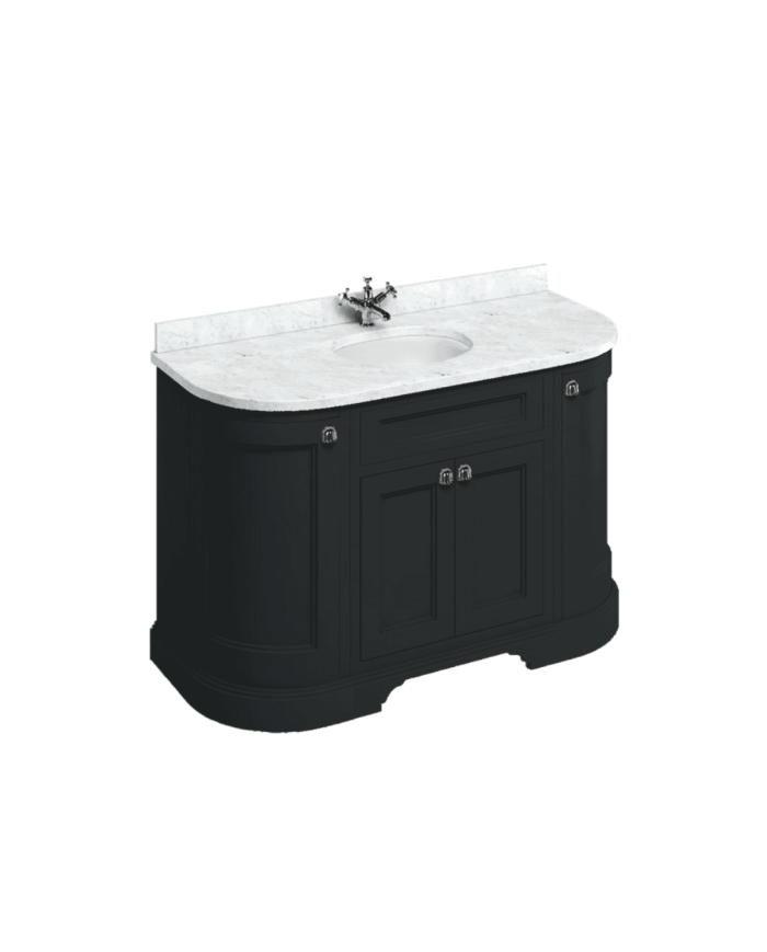 Meuble 134cm portes - Burlington