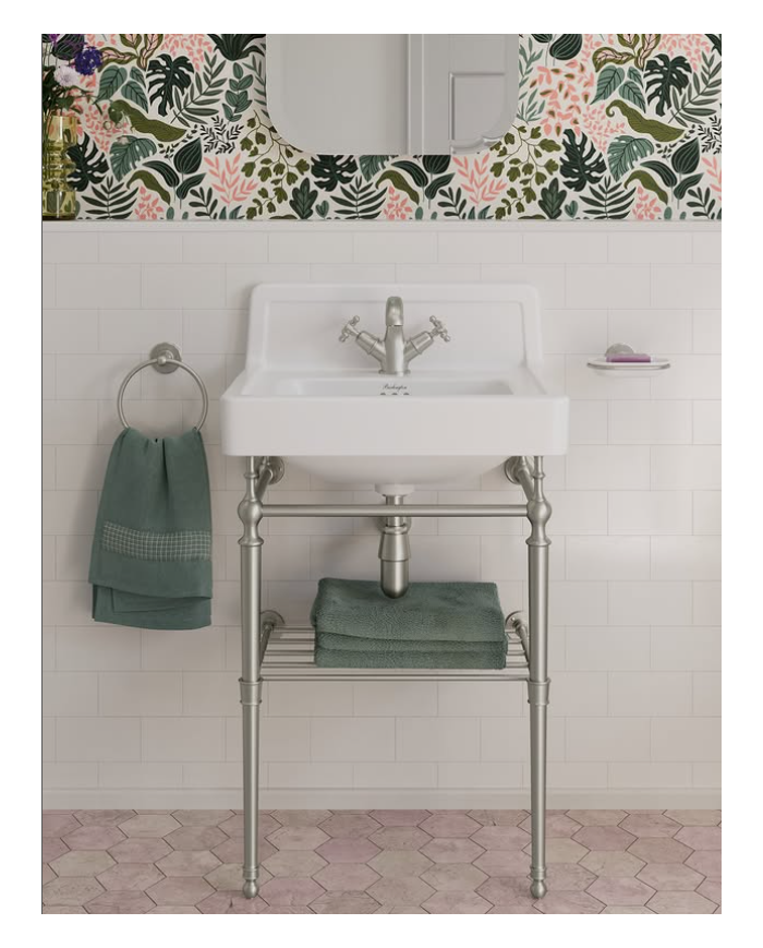 Lavabo Contemporary 560 avec dosseret - Burlington