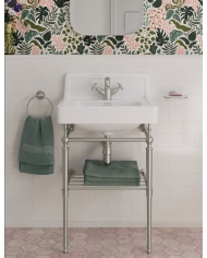 Lavabo Contemporary 560 avec dosseret - Burlington