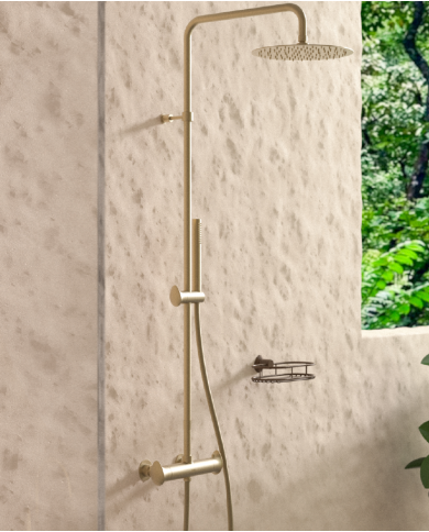 Colonne douche mitigeur complète Minoé Horus