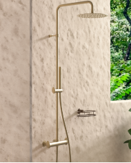 Colonne douche mitigeur complète Minoé Horus