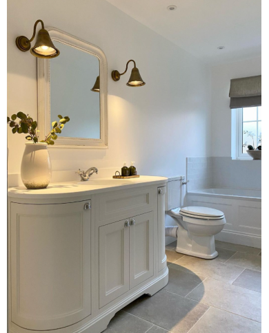 Meuble 134cm portes - Burlington