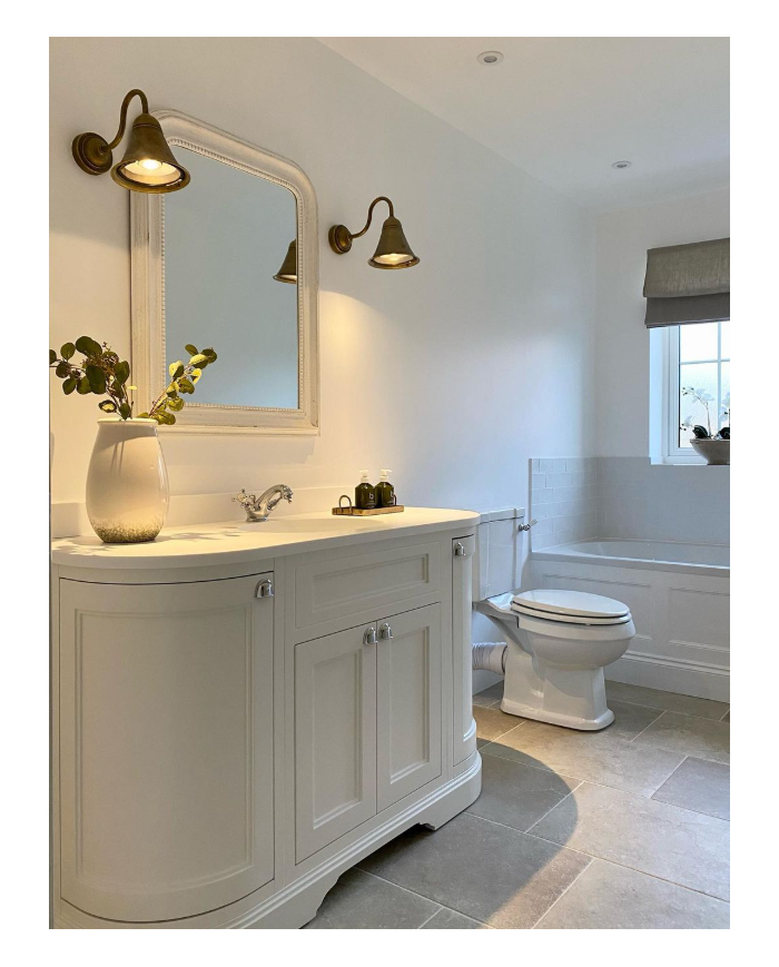 Meuble 134cm portes - Burlington