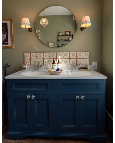 Meuble 130cm portes - Burlington