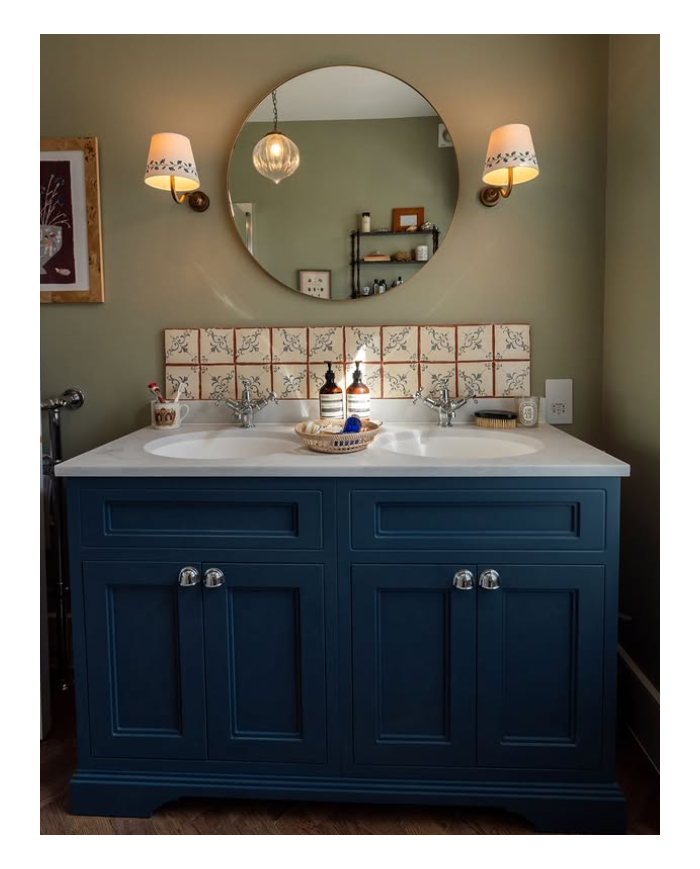 Meuble 130cm portes - Burlington