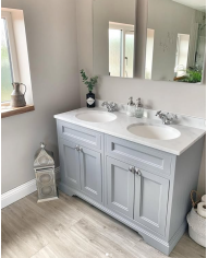 Meuble 130cm portes - Burlington