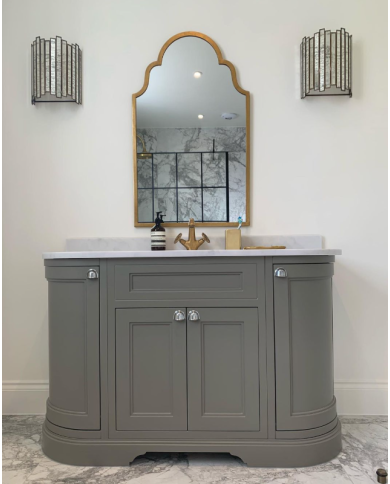 Meuble 134cm tiroirs - Burlington