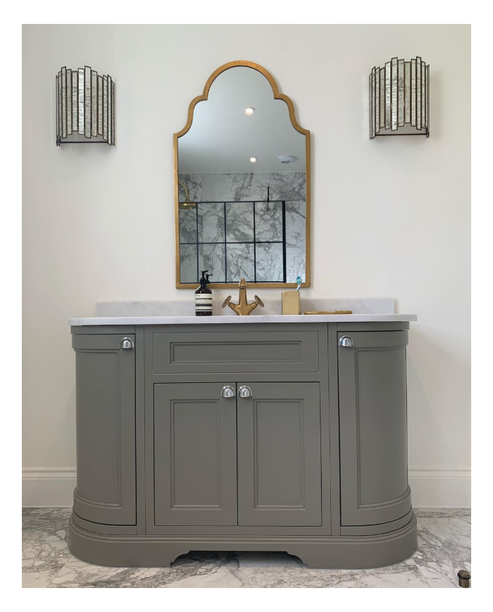 Meuble 134cm tiroirs - Burlington