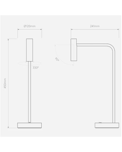 Enna Desk LED - Astro Lighting