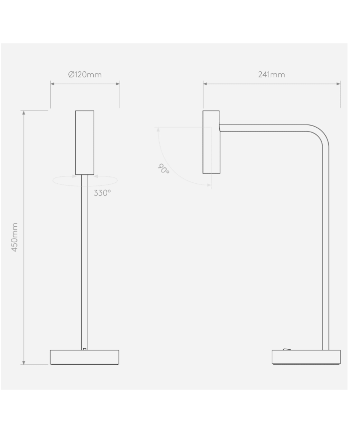 Enna Desk LED - Astro Lighting