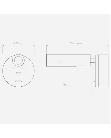 Enna Surface LED - Astro Lighting