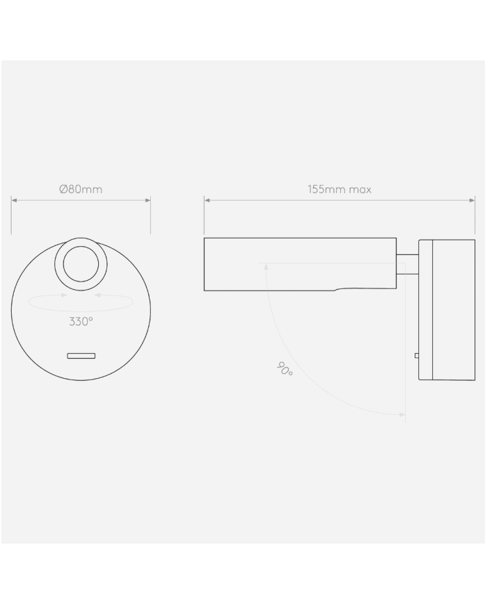 Enna Surface LED - Astro Lighting