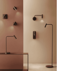 Enna Square Switched LED - Astro Lighting