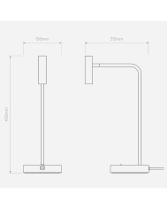 Enna Desk USB-C - Astro Lighting