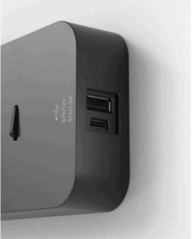 Enna Surface USB A+C - Astro Lighting