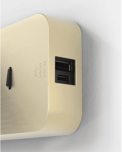 Enna Surface USB A+C - Astro Lighting