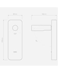 Enna Surface USB A+C - Astro Lighting