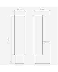 Kyoto LED - Astro Lighting