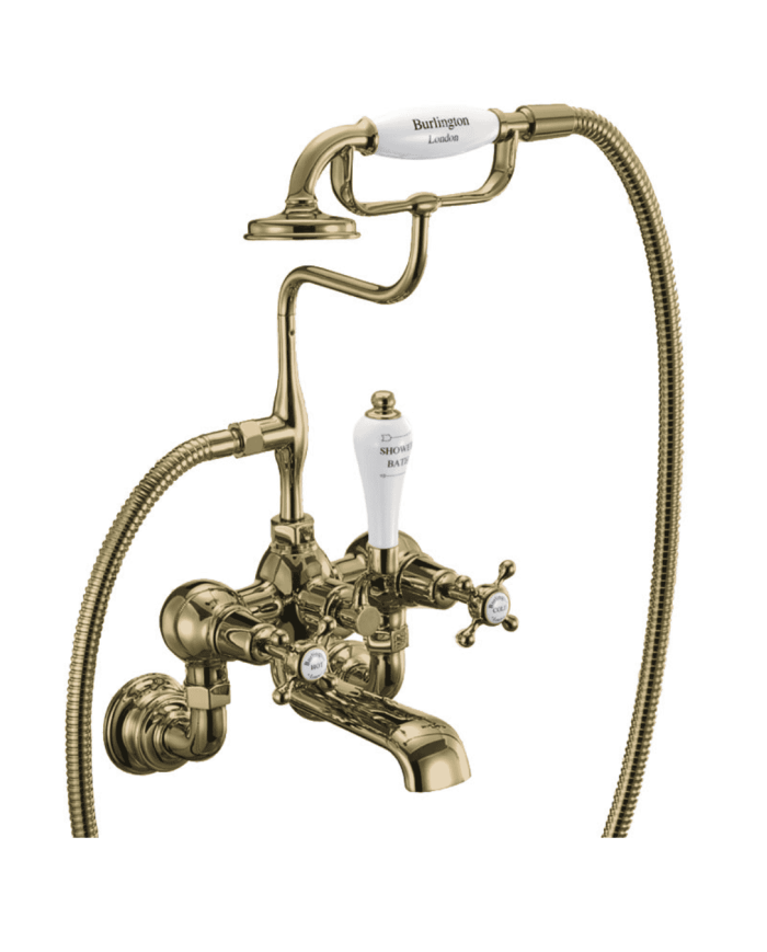 Mélangeur Bain/douche mural - Burlington