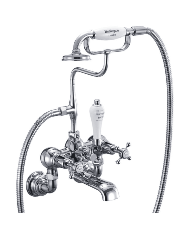 Mélangeur Bain/douche mural - Burlington