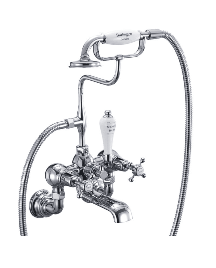 Mélangeur Bain/douche mural - Burlington